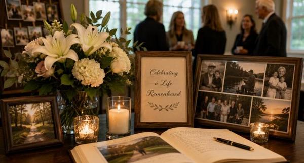 Memorial gathering for cremation services in Tulsa, OK
