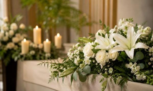 serene memorial setting, reflecting love and remembrance at funeral homes Tulsa, OK